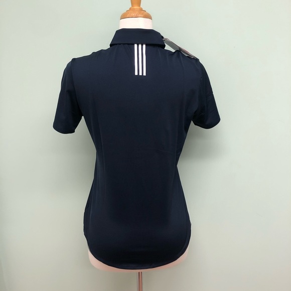 Adidas | Women's Golf Polo Shirt | Navy | Various Szes - Picture 3 of 3